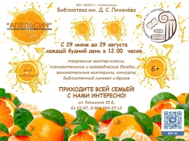 Познавательно-игровая площадка "Апельсин"