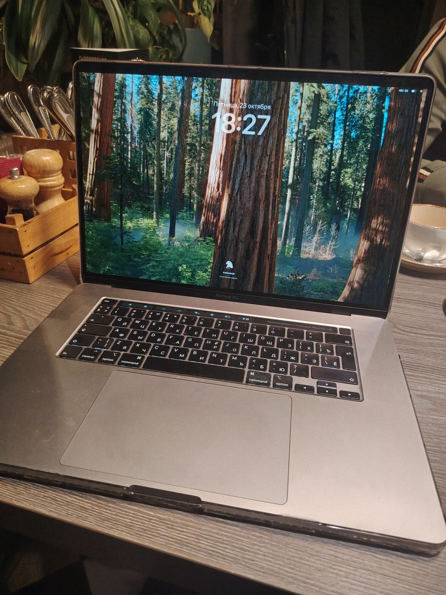 Apple MacBook Pro с Touch Bar, 15,4″