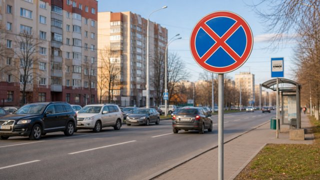 У остановки «Рембыттехника» на проспекте Строителей запретят остановку