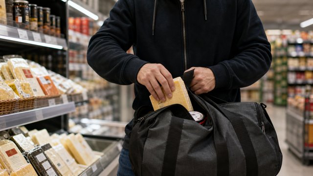 В Кемерове в суд направили дело о краже сыра и кофе из супермаркетов