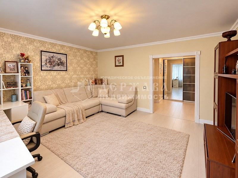 Продажа 3-комнатная квартира, 89,9 м2, Кемерово, Советский проспект 71
