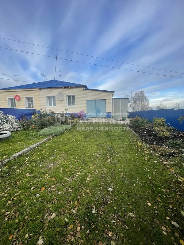 Дом, станции Юрга 2-я, Заводская улица, 80 м²