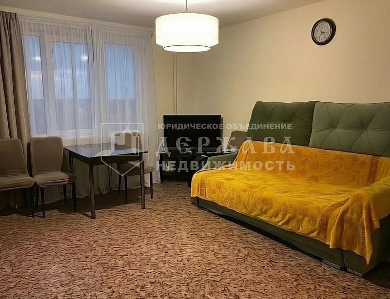Продажа 2-комнатная квартира, 56,8 м2, Кемерово, улица Дегтярёва 3