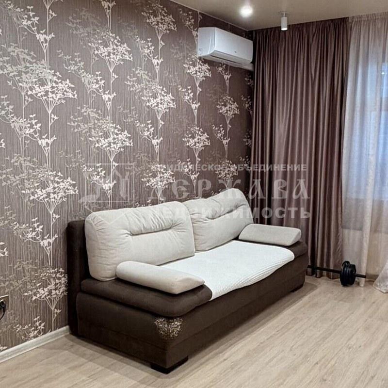 Продажа 1-комнатная квартира, 41,2 м2, Кемерово, улица Серебряный Бор