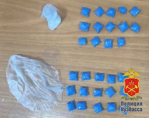 В Прокопьевске полиция изъяла крупную партию карфентанила у закладчика