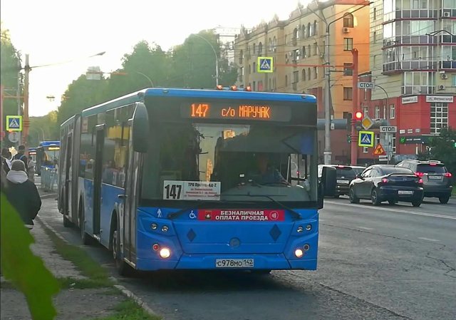 В Кемерове с 12 октября закроют часть сезонных автобусов