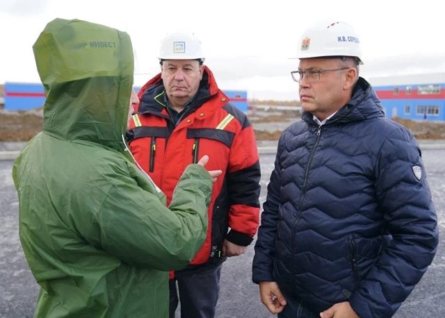 В Пригородном под Кемеровом комплекс ТКО готовят к запуску