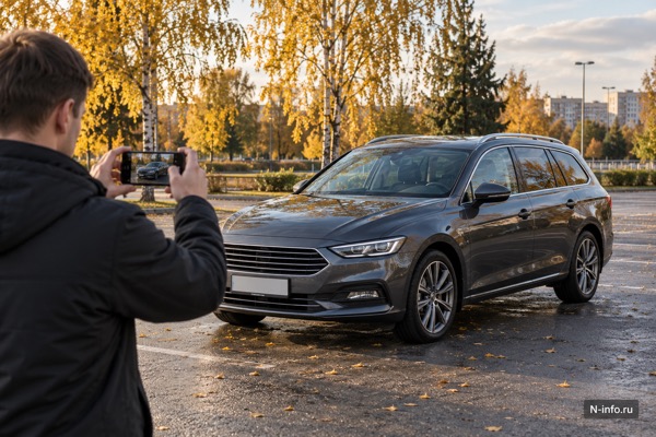 Как сфотографировать и описать автомобиль для продажи — редакционная иллюстрация