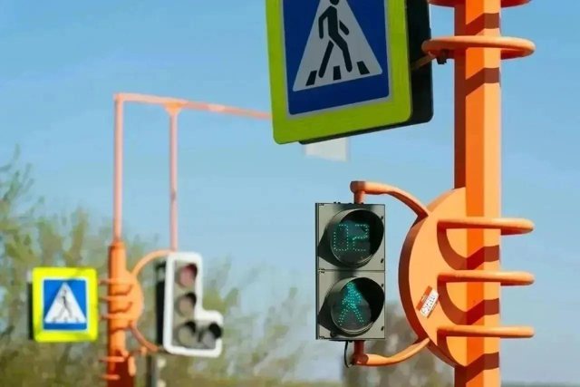 В Кемерове до 14:00 отключили светофор на проспекте Кузнецком, 135