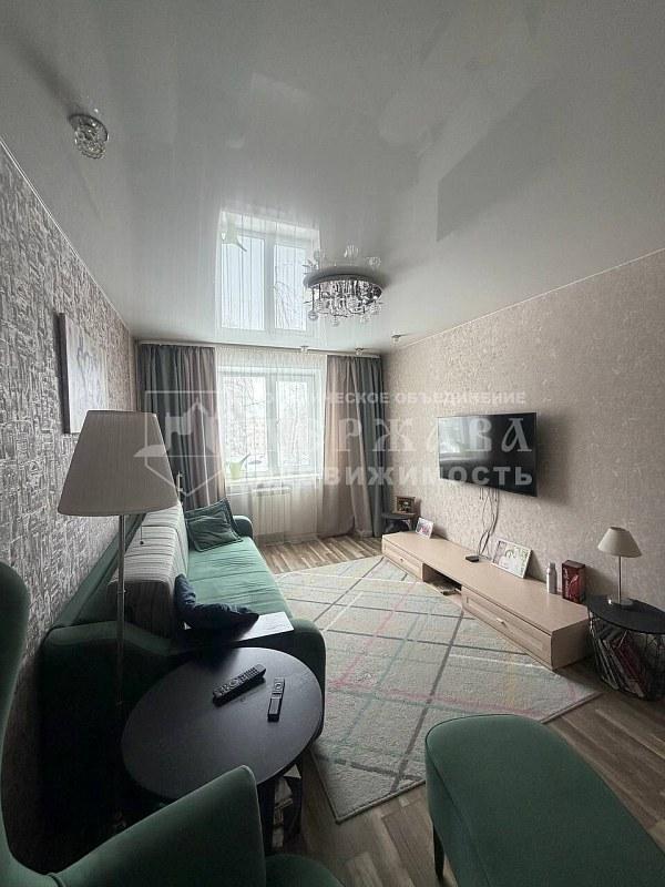 Продажа 3-комнатная квартира, 59,4 м2, Кемерово, проспект Ленина 138
