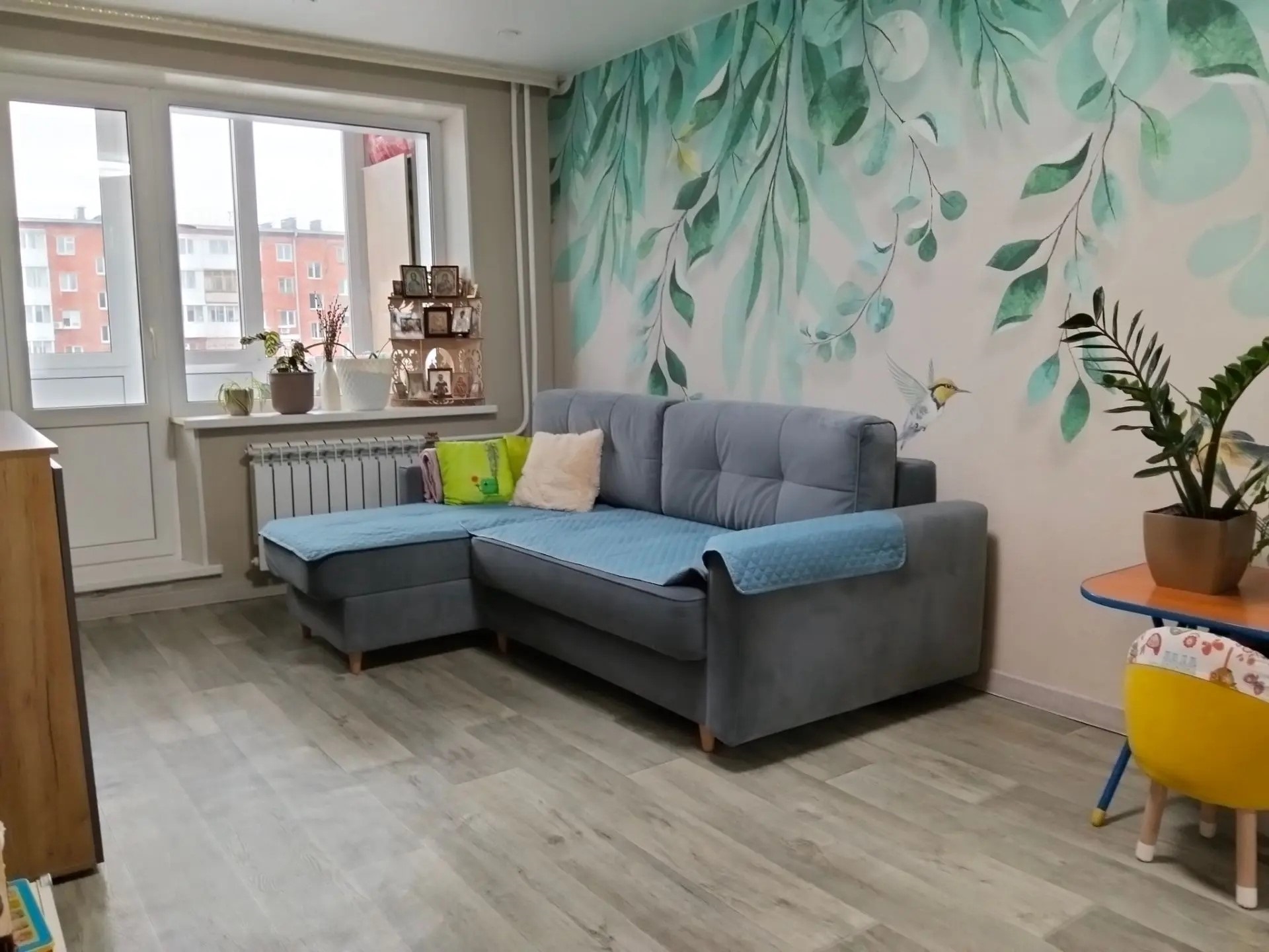 Квартира, Кемерово, проспект Шахтёров, 36б
