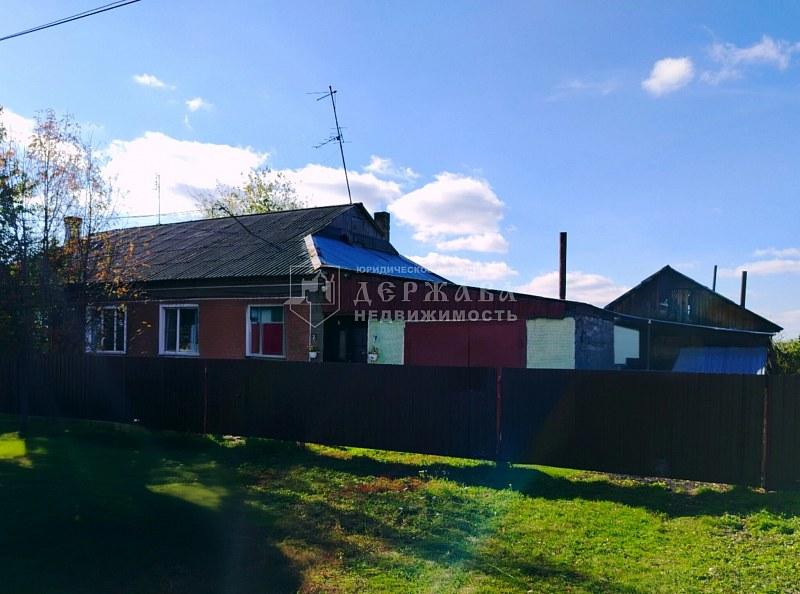 Дом, деревня Новогеоргиевка, Степная улица 1, 91 м²