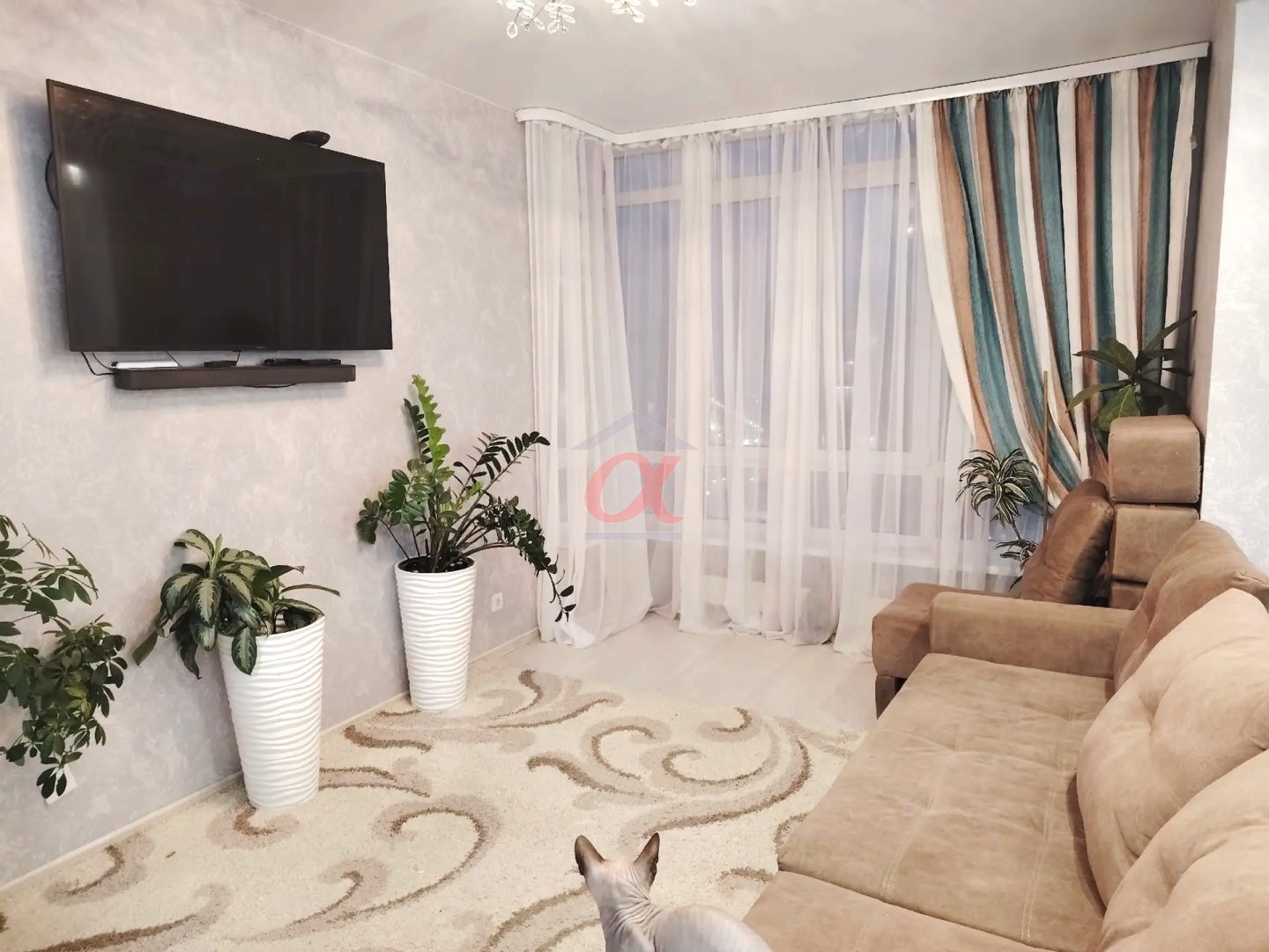 Московский 18к1, 2к, 14/16 этаж, 58м.