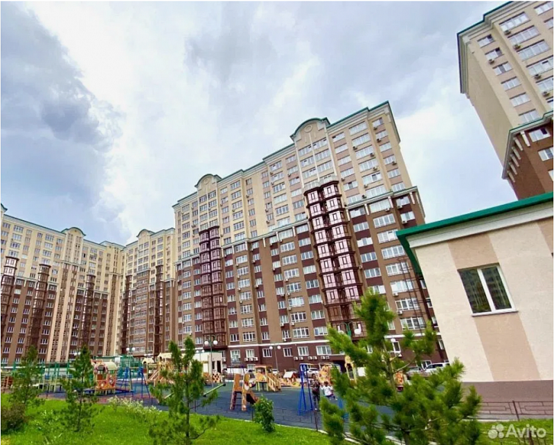 Продажа 2-комнатная квартира, 51,3 м2, Кемерово, Притомский проспект