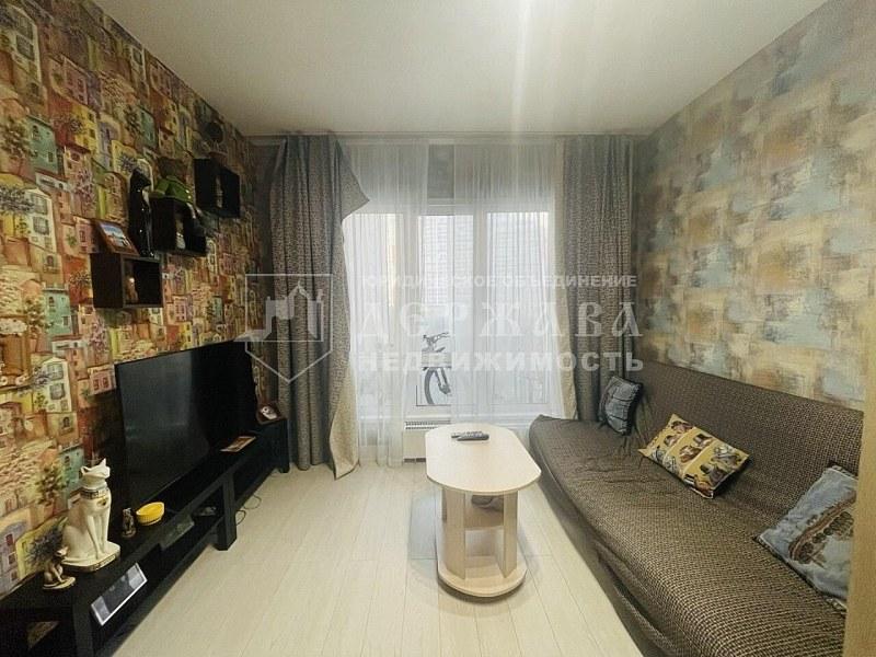 Продажа 1-комнатная квартира, 32,5 м2, Кемерово, проспект Химиков 34к1