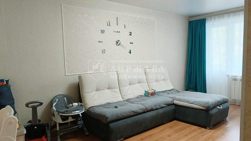 Продажа 3-комнатная квартира, 59,7 м2, Кемерово, Октябрьский проспект 72