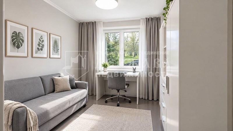Продажа 2-комнатная квартира, 44,7 м2, Кемерово, улица 9 Января 2Б