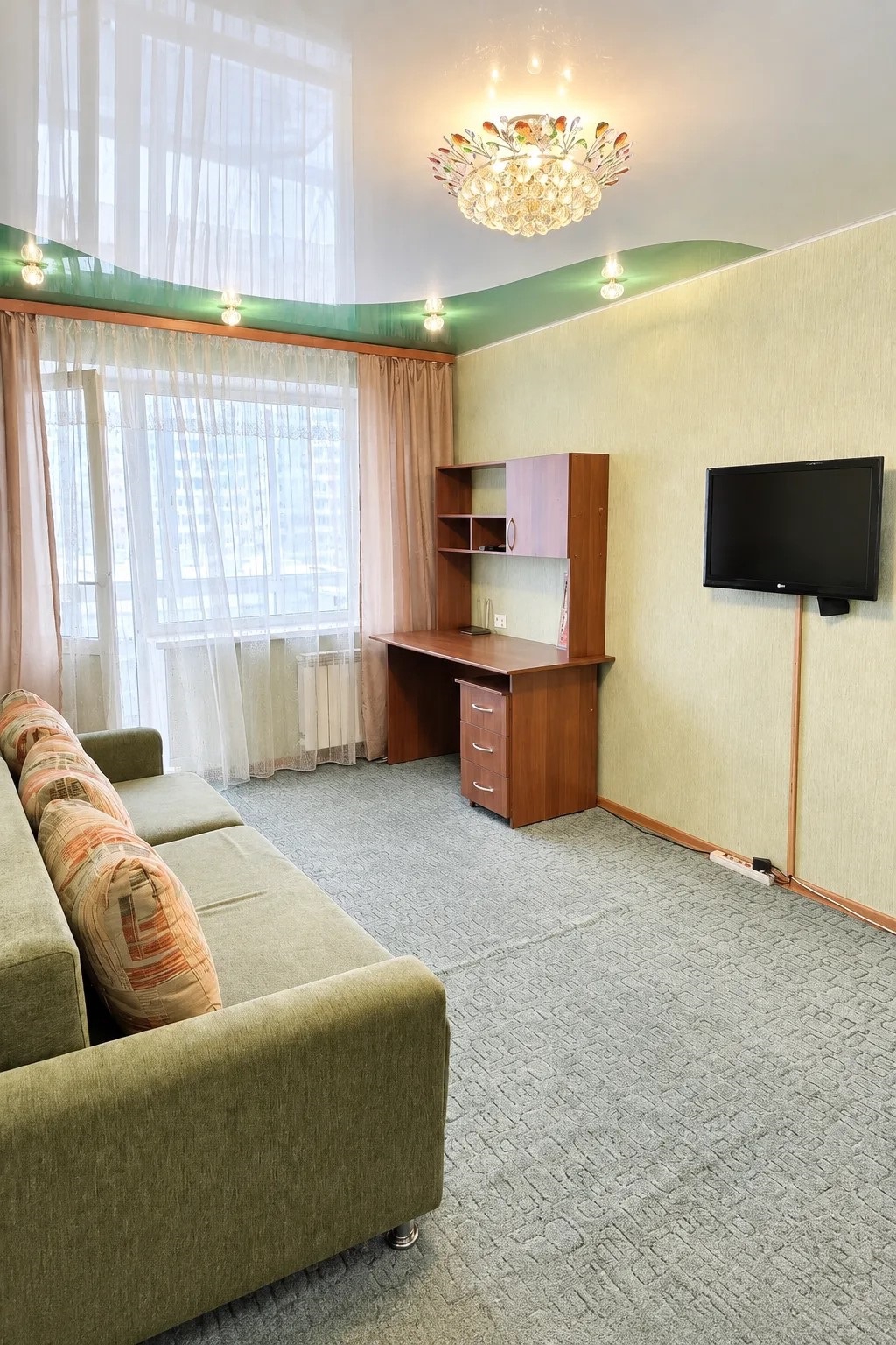 Квартира, Кемерово, бульвар Строителей, 44а
