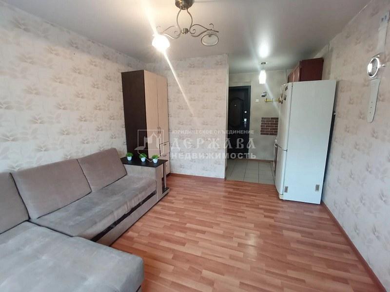 Продажа 1-комнатная квартира, 18 м2, Кемерово, Рекордная улица
