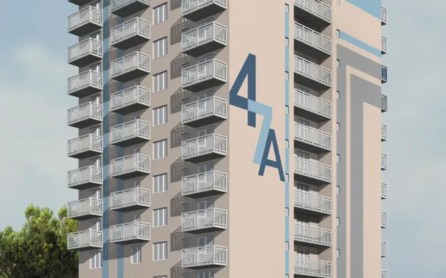 Дом на Рекордной, 47
