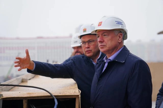 Готовность музейно-театрального комплекса в Кемерове приблизилась к 80%