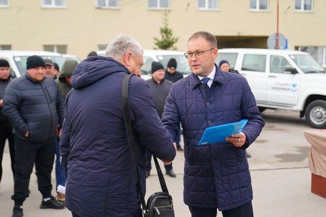 Кузбасские больницы получили 59 новых автомобилей