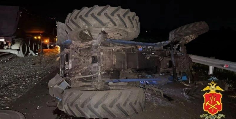 В Белове водителя отправили в колонию на 2 года 5 месяцев за смертельное ДТП с трактористом