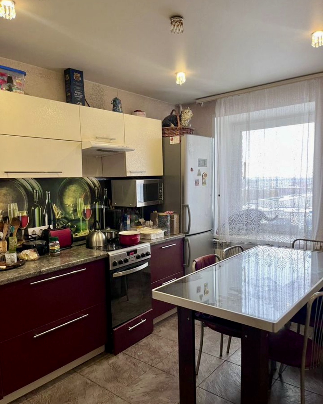 Квартира, Кемерово, Патриотов, 35