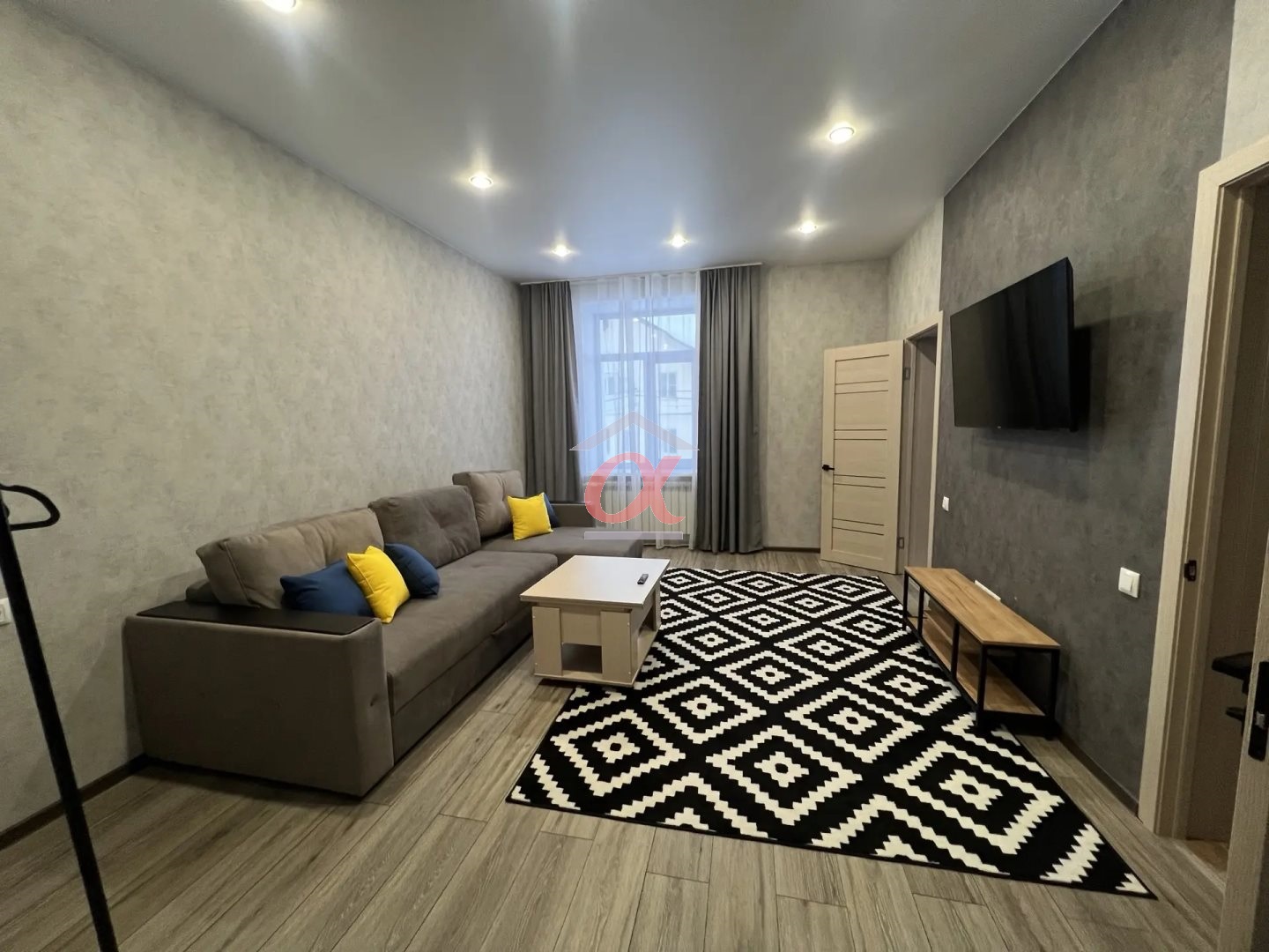 Кирова 4, 3к, 1/4 этаж,  89,4 кв.м