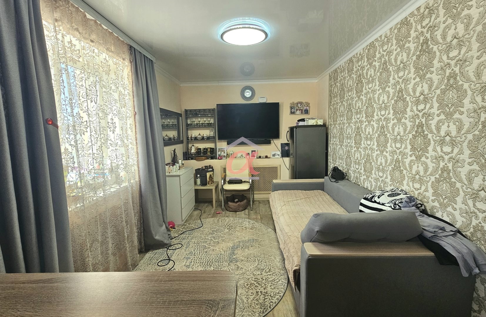 Топки, Малый Корчуган, Центральная, 2к, 1/2 этаж, 40м.