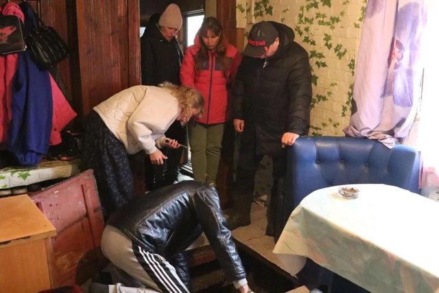 В Заводском районе Кемерова независимая лаборатория проверит воду в подтопленных погребах