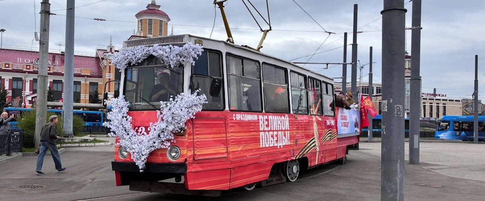 В Новокузнецке с 8 июня меняется движение трамваев из-за ремонта теплосетей