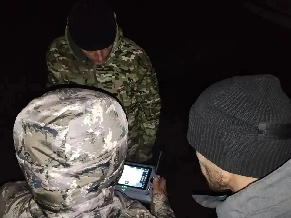 В Кемерове всю ночь ловили медведя с дронами и силовиками