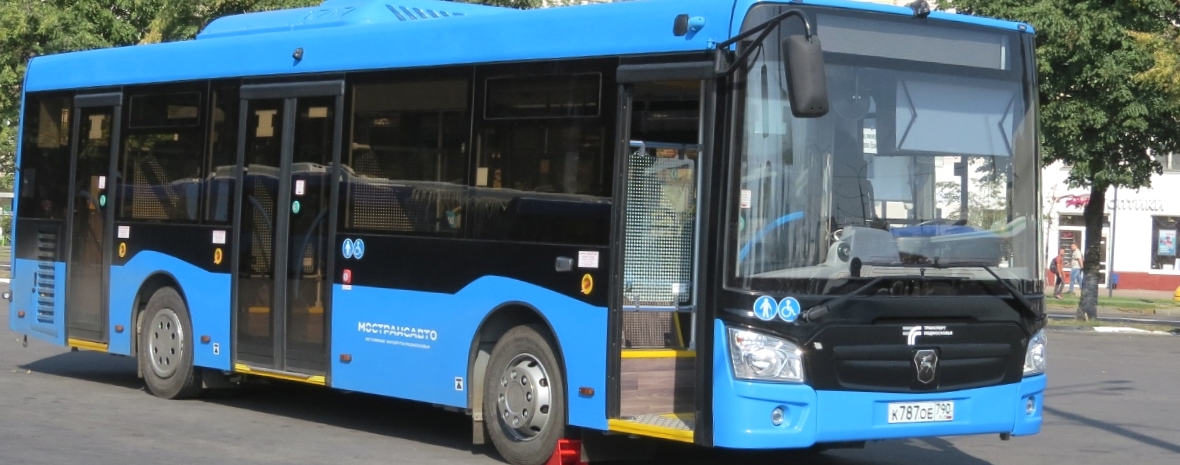 В сентябре в Кузбасс привезут 37 новых автобусов ЛиАЗ на метане