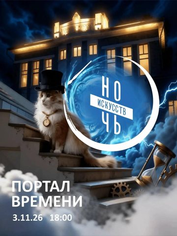 В главной конторе Кемрудника проведут программу «Ночь искусств-2026. Портал времени»