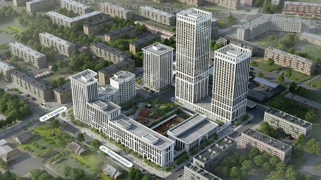 Кемеровский жилой комплекс выиграл всероссийский конкурс проектов КРТ