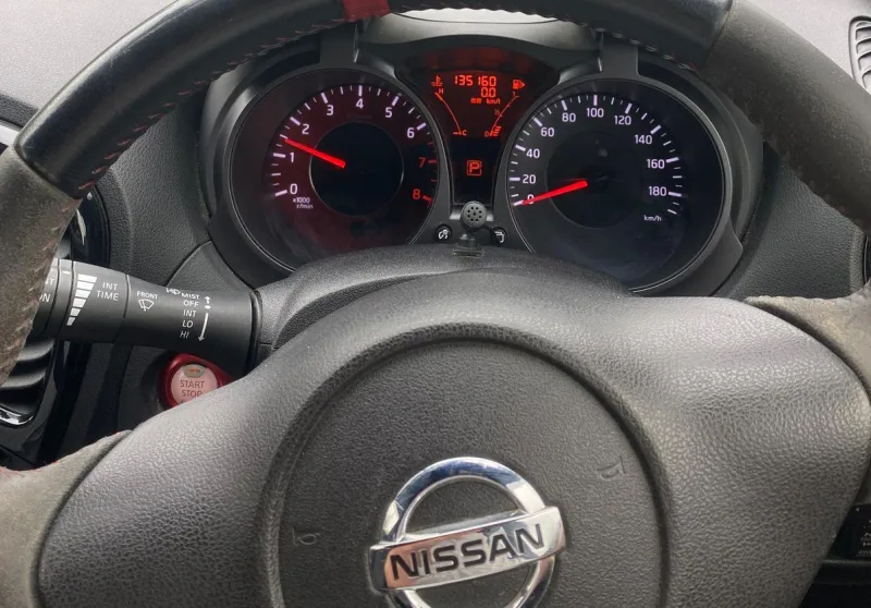 Nissan Juke Nismo 4WD, 2013 — фото 3