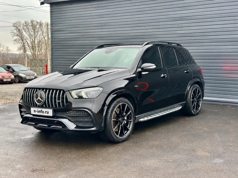 Mercedes-Benz GLE-Class, 2020 — фото 1