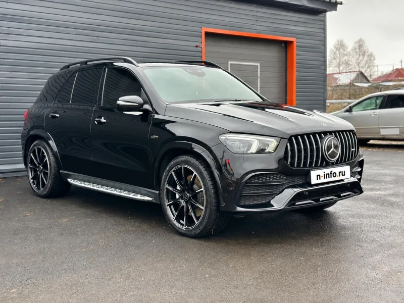 Mercedes-Benz GLE-Class, 2020 — фото 3
