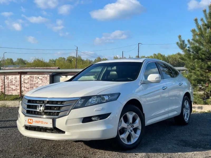 Honda Crosstour продам в Кемерово — фото 2