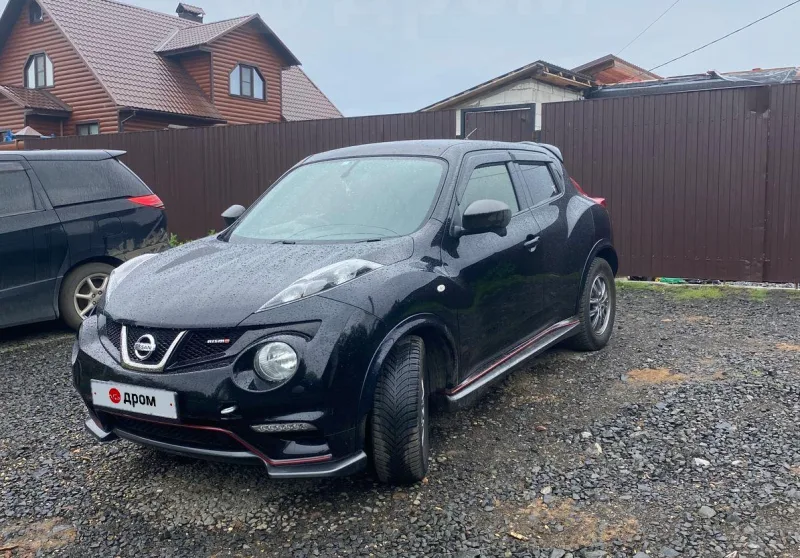 Nissan Juke Nismo 4WD, 2013 — фото 2