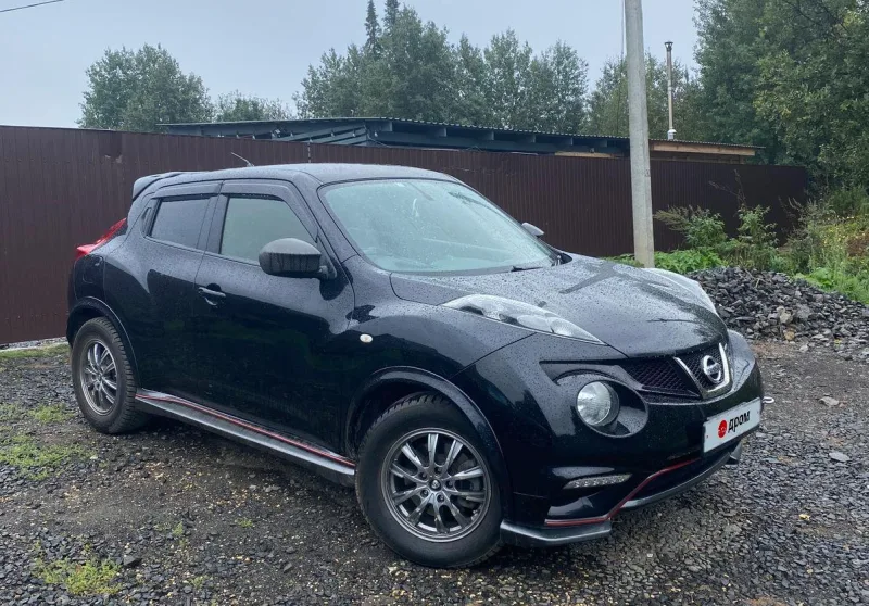 Nissan Juke Nismo 4WD, 2013 — фото 1