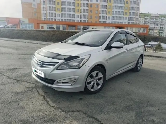 Продам хундай солярис — фото 1