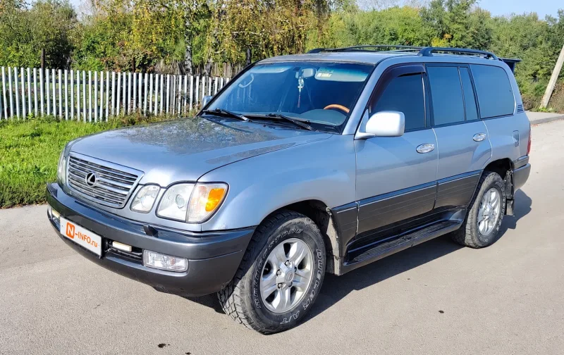Lexus LX470, 2001 — фото 4