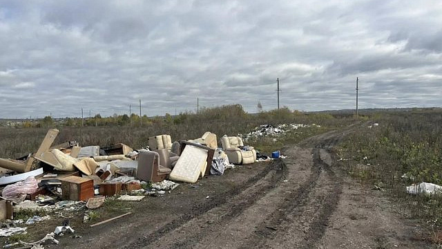 В Кировском районе Кемерова за день вывезли 40 кубометров мусора с бывшего полигона