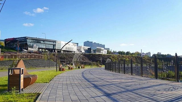 Кузбасс получит свыше 600 млн рублей на продолжение благоустройства Искитимки в Кемерове