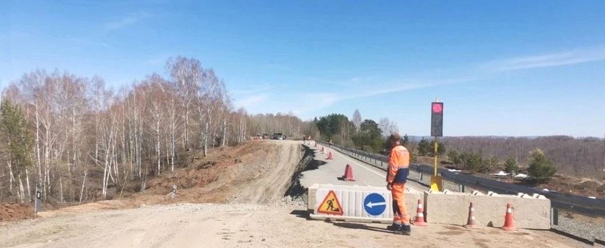Движение на трассе Новокузнецк Бийск открыли после обвала