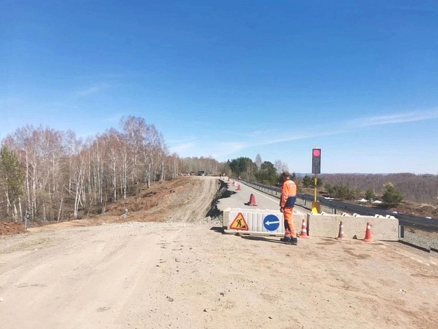 Движение на трассе Новокузнецк Бийск открыли после обвала