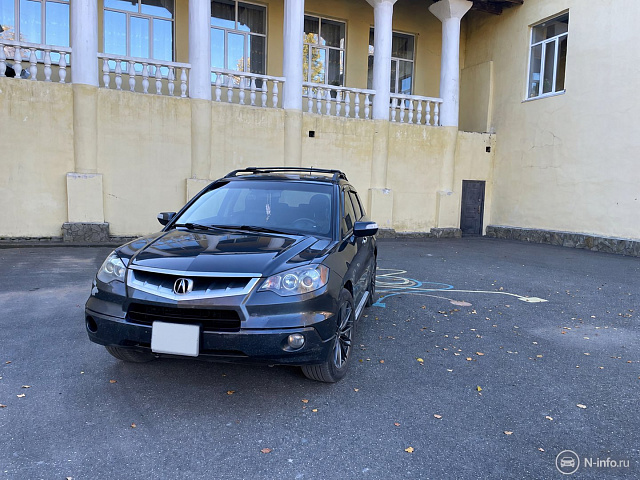 Acura RDX, 2007