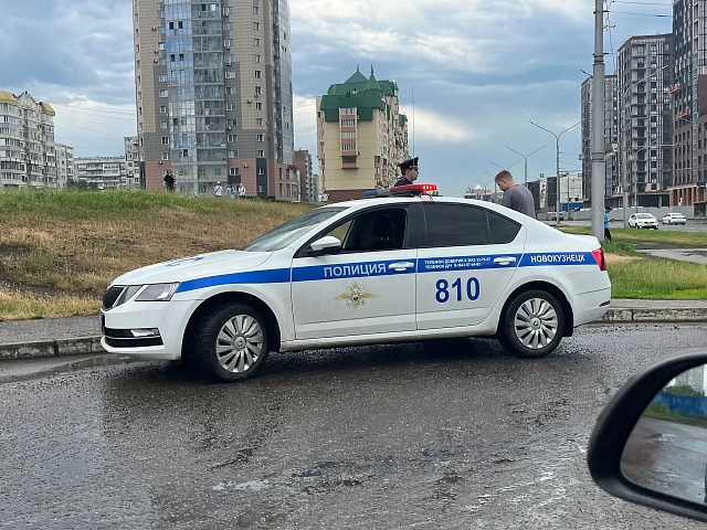 Новокузнецкую ГАИ поздравили с 90-летием службы